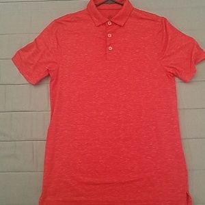 Mens Red C9 polo